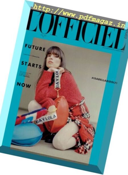 L’Officiel Espana – enero 2018 Cover