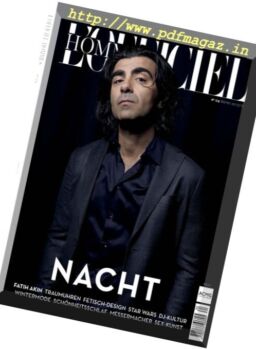 L’Officiel Germany – Winter 2017-2018