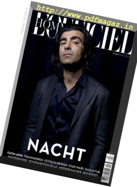 L’Officiel Germany – Winter 2017-2018 Cover
