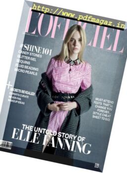 L’Officiel India – December 2017
