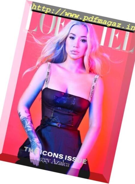 L’Officiel Singapore – December 2017 Cover