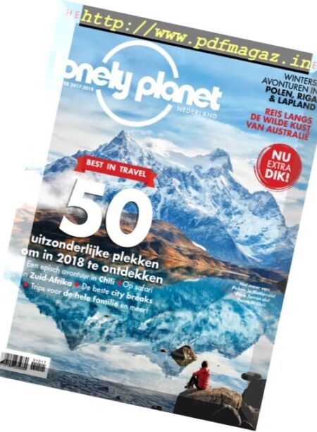 Lonely Planet Traveller Netherlands – december 2017 Cover