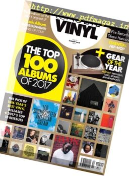 Long Live Vinyl – January 2018