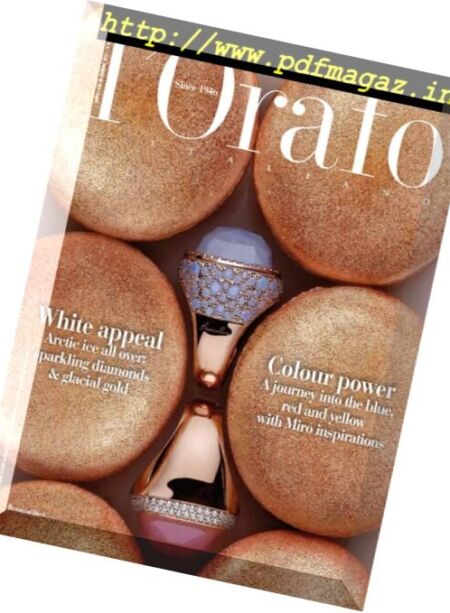 l’Orafo Italiano – Dicembre 2017 Cover