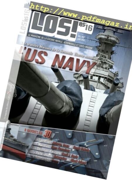 LOS! – Hors-Serie N 16, Decembre 2017-Janvier 2018 Cover