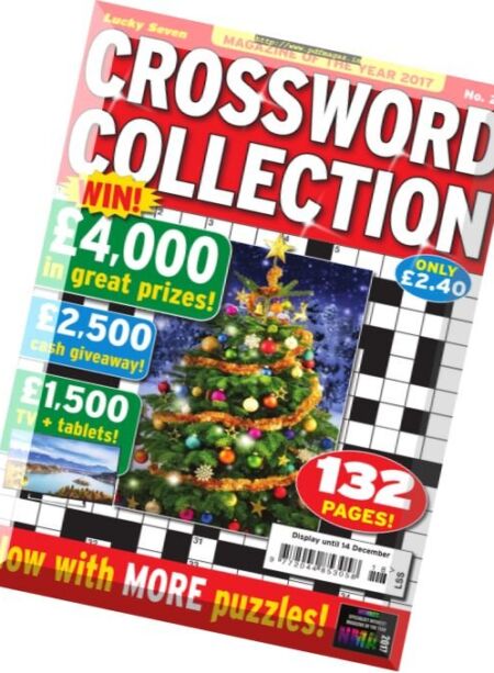 Lucky Seven Crossword Collection – December 2017 Cover
