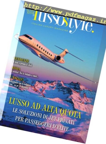 Lusso Style – Dicembre 2017 Cover