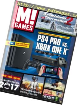 M! Games Germany – Januar 2018