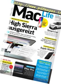 Mac Life Germany – Februar 2018