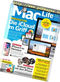 Mac Life Germany – Januar 2018