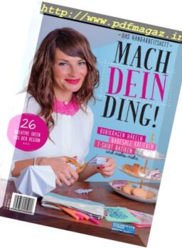 Mach dein Ding – November 2017