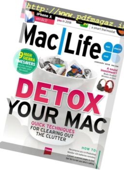 MacLife UK – January 2018