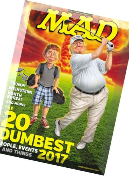MAD Magazine – March 2018 Cover