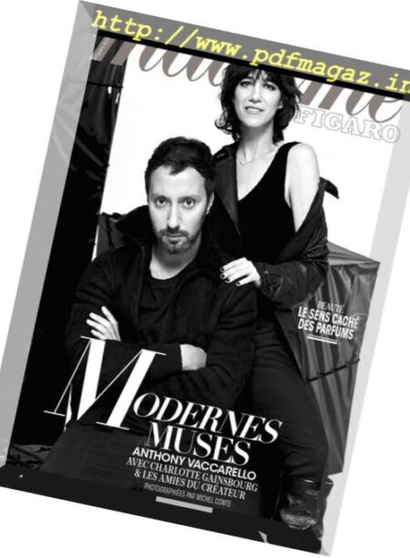 Madame Figaro – 25 Novembre 2017 Cover