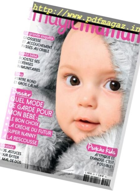 Magicmaman – 21 decembre 2017 Cover