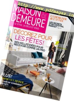 Maison & Demeure – decembre 2017