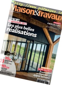 Maison & Travaux – decembre 2017