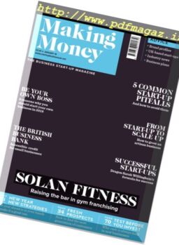 Making Money – January 2018