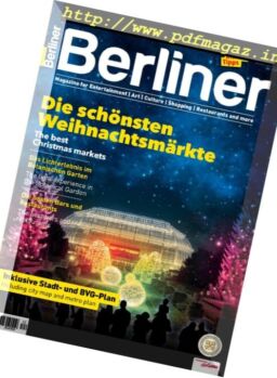 Marco Polo Berliner – Dezember 2017