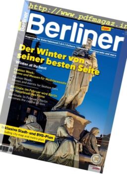 Marco Polo Berliner – Januar-Februar 2018