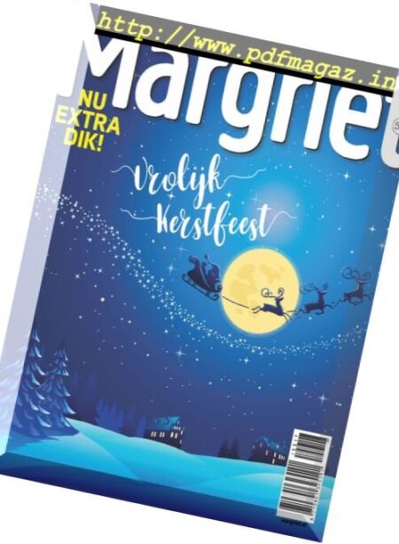 Margriet – 14 december 2017 Cover