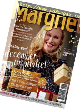 Margriet – 23 november 2017