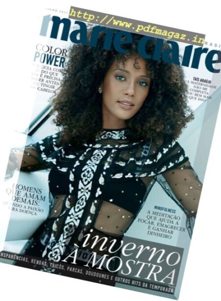 Marie Claire – Brazil – Issue 316, Julho 2017 Cover