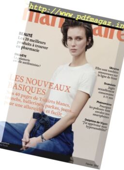 Marie Claire France – fevrier 2018