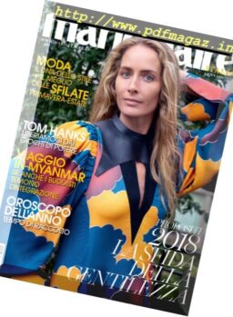 Marie Claire Italia – Gennaio 2018