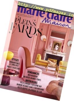Marie Claire Maison France – decembre 2017