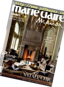 Marie Claire Maison Italia – Dicembre 2017 – Gennaio 2018