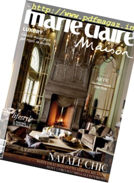 Marie Claire Maison Italia – Dicembre 2017 – Gennaio 2018 Cover