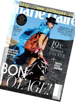 Marie Claire Netherlands – januari 2018