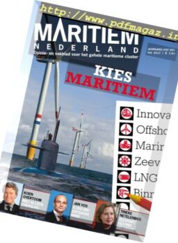 Maritiem Nederland – Februari 2017