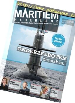 Maritiem Nederland – Juli 2017
