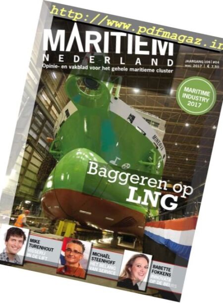 Maritiem Nederland – Mei 2017 Cover