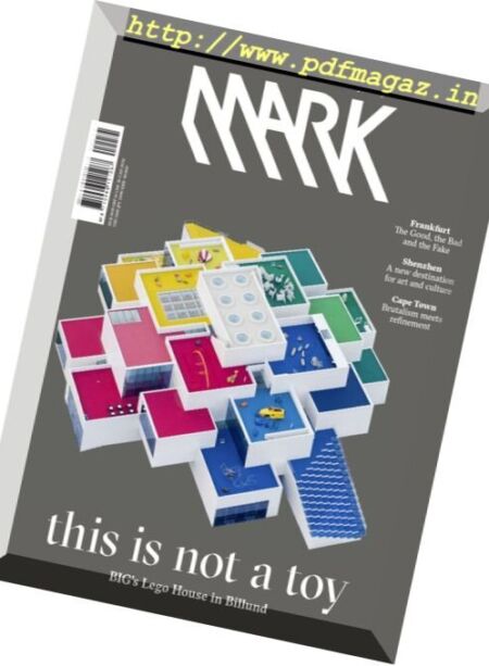 Mark Magazine – December 2017 Cover