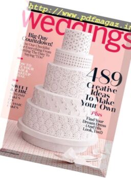 Martha Stewart Weddings – November 2017