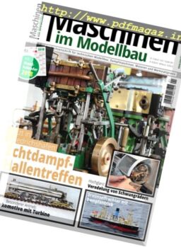 Maschinen im Modellbau – Januar-Februar 2018