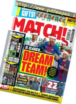 Match! – 19 December 2017