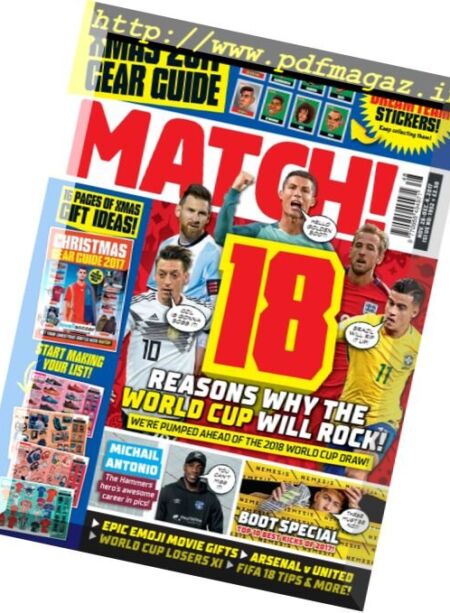 Match! – 28 November 2017 Cover