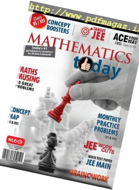 Mathematics Today – January 2018 Cover