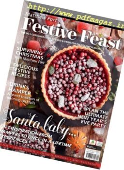 Matthew Fort’s Festive Feast – Winter 2017-2018