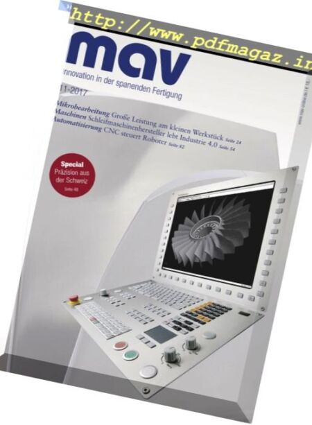 MAV – November 2017 Cover