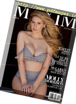 Maxim Africa – December 2017