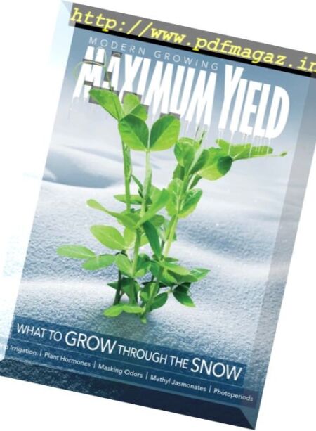 Maximum Yield Modern Growing USA – November 2017 Cover