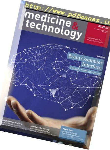 Medicine & Technology – Nr.2 2017 Cover