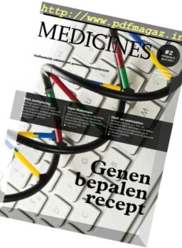 Medicines – April 2017