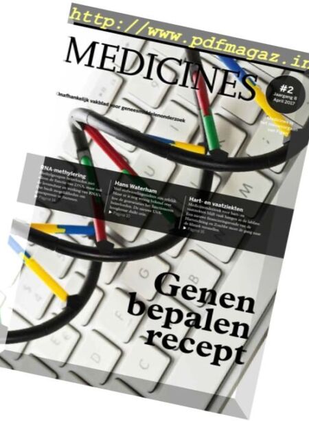 Medicines – April 2017 Cover
