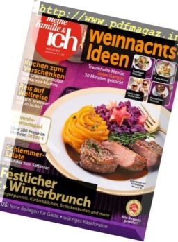 Meine Familie & ich – Dezember 2017